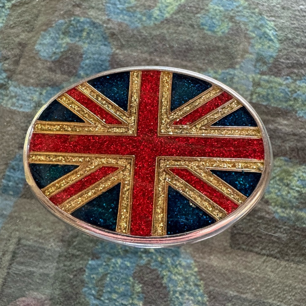 British Flag Belt Buckle